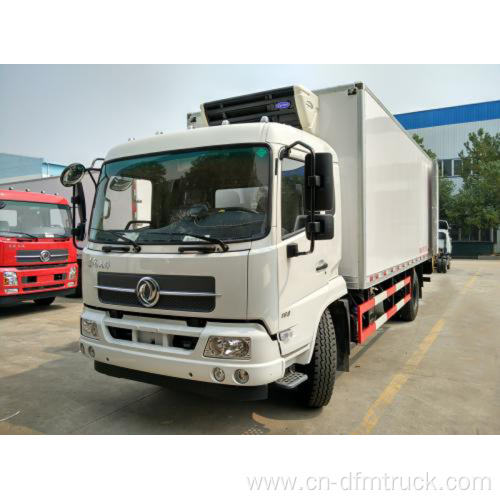 Van type 7.5ton cargo truck refrigerated truck